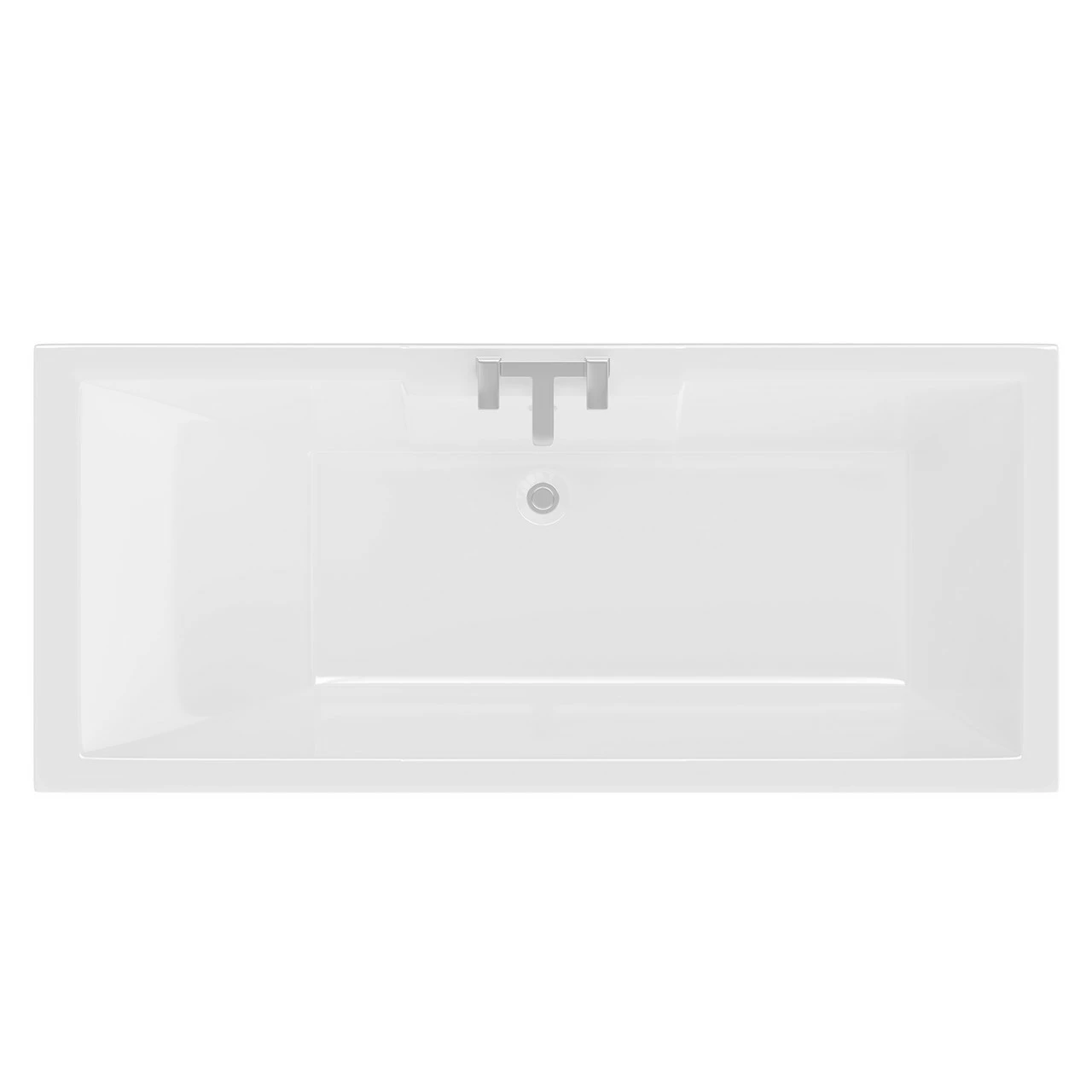 Legend 1600mm X 700mm Right Hand Straight Single Ended Bath