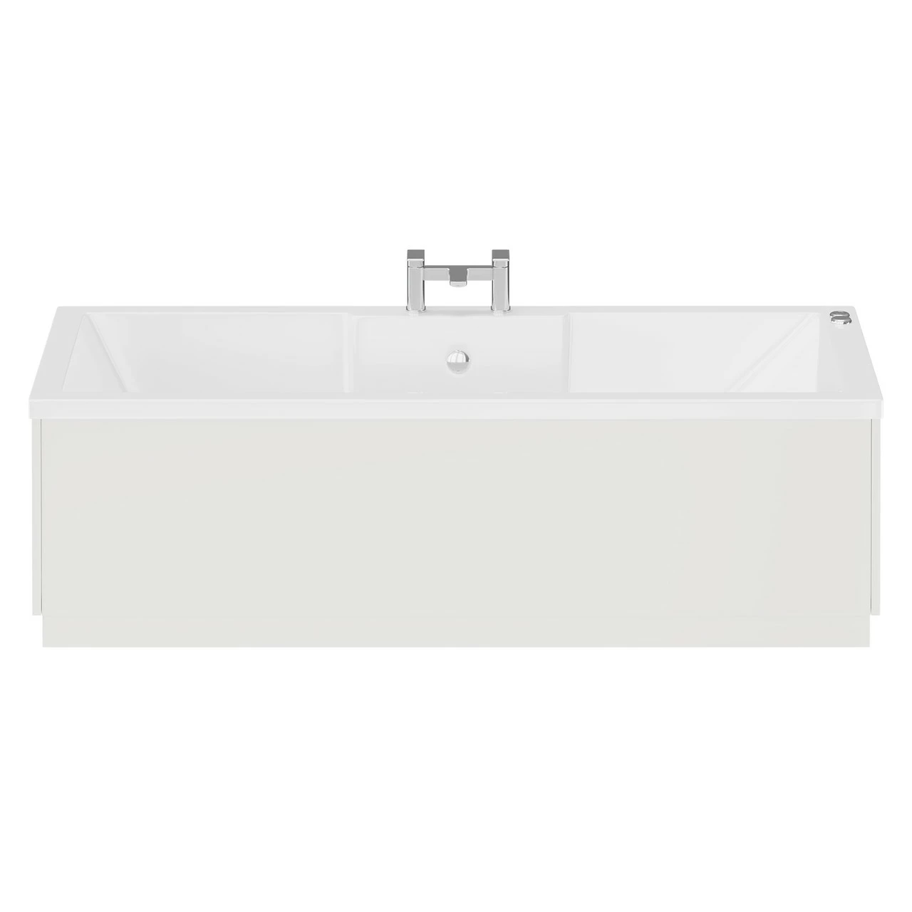 Legend 1700mm X 750mm Left Hand 6 Jet Chrome V-Tec Single Ended Whirlpool Bath - Image 4