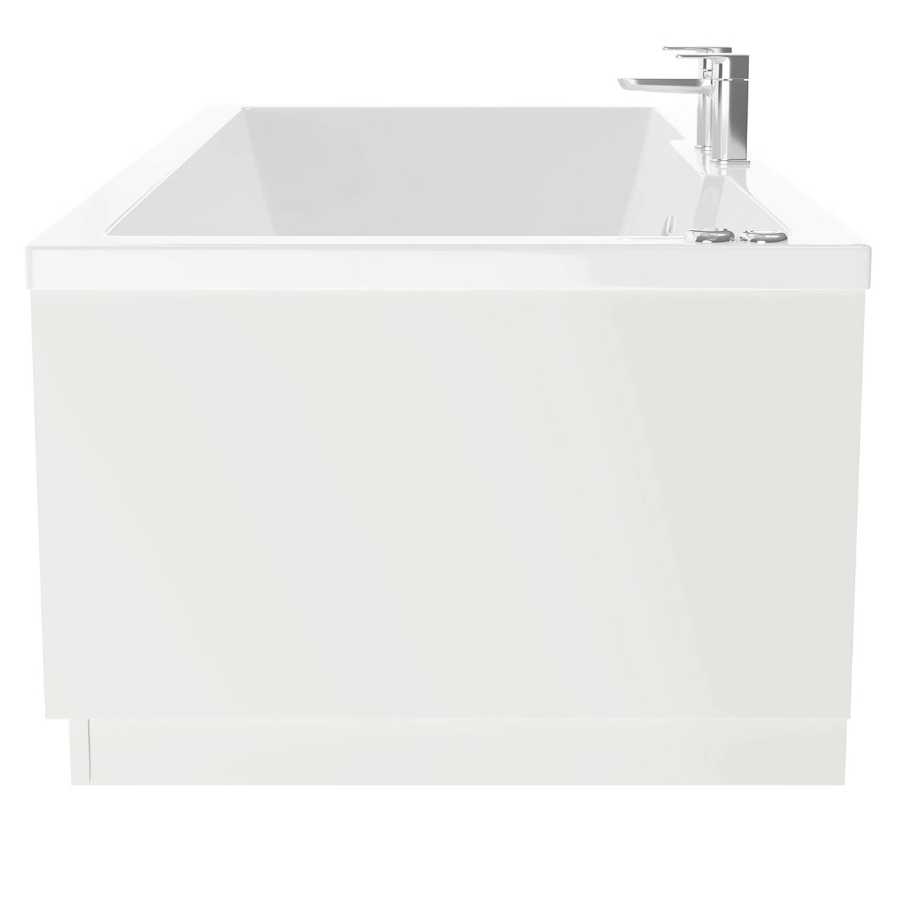 Legend 1700mm X 750mm Left Hand 6 Jet Chrome V-Tec Single Ended Whirlpool Bath - Image 5