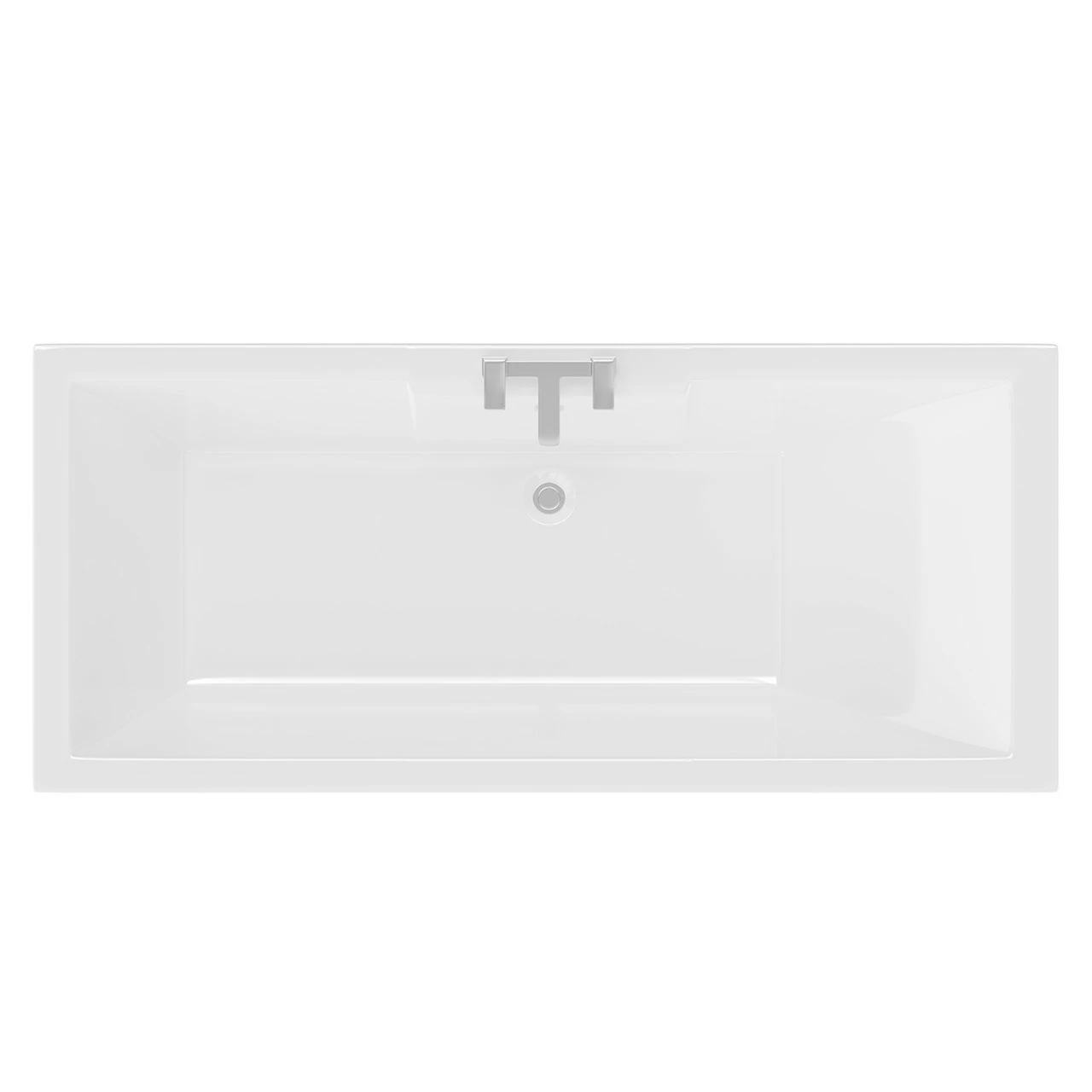 Legend 1700mm X 750mm Left Hand Straight Single Ended Bath