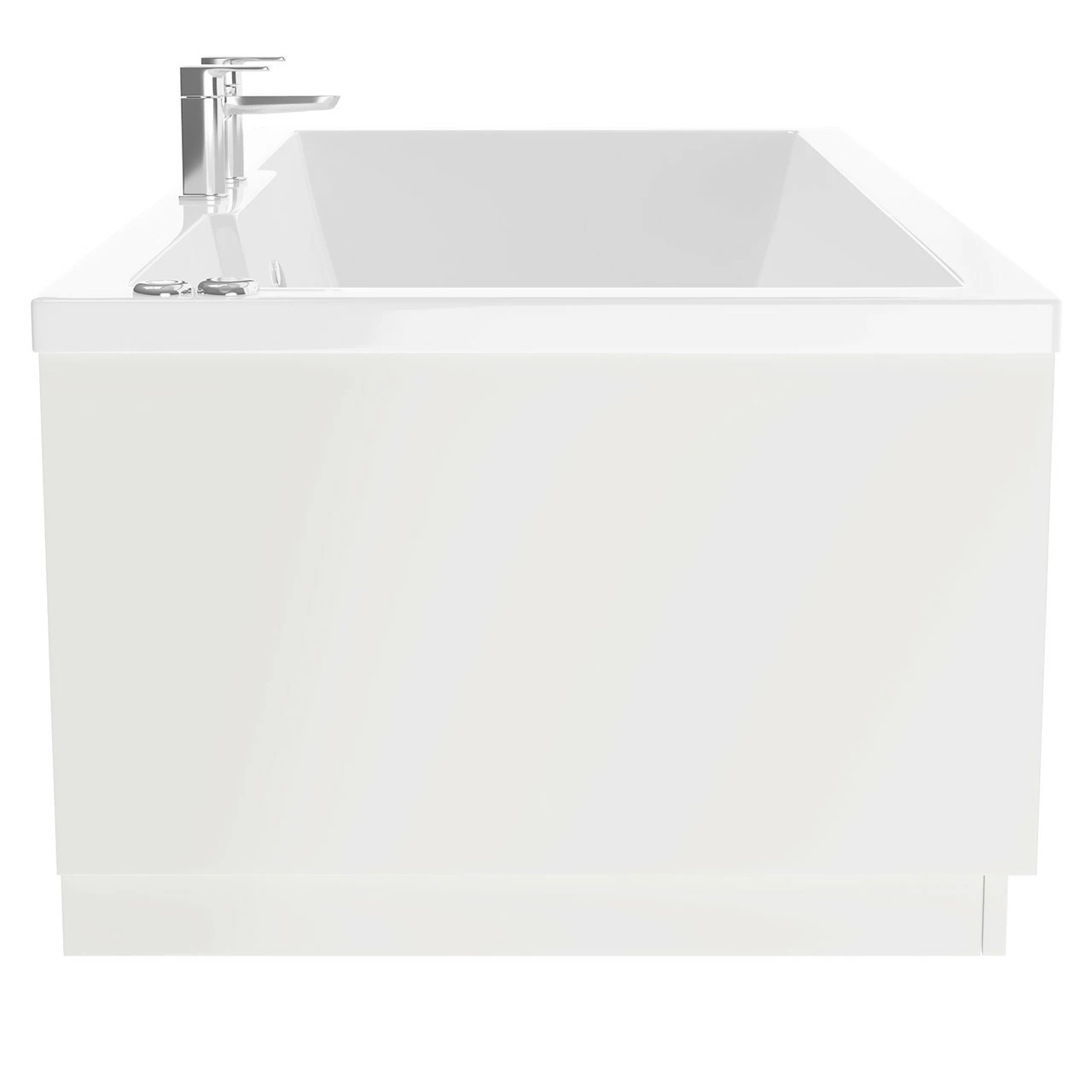 Legend 1700mm X 750mm Right Hand 6 Jet Chrome V-Tec Single Ended Whirlpool Bath - Image 5