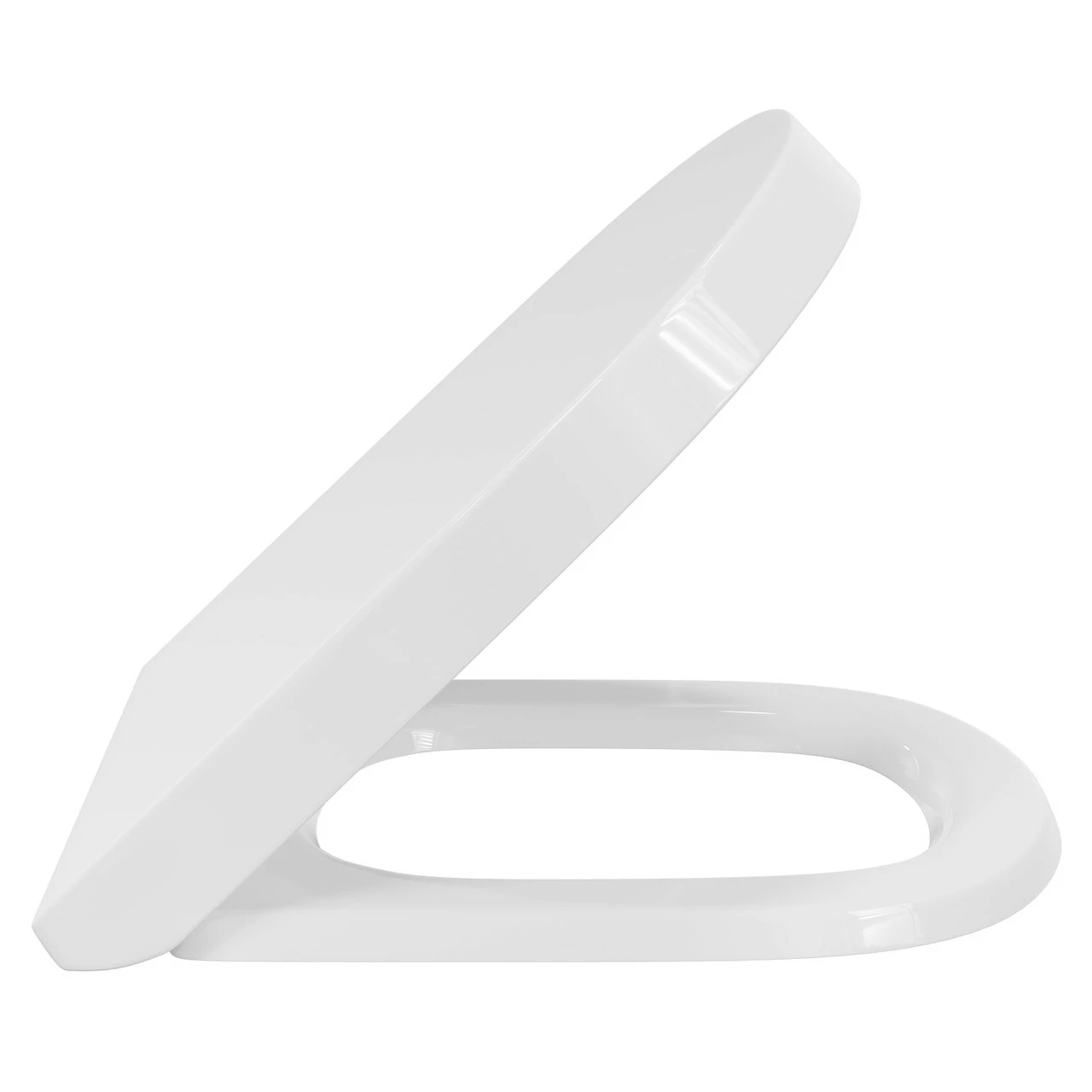 Marlow PP 350mm Soft Close Toilet Seat - Image 4