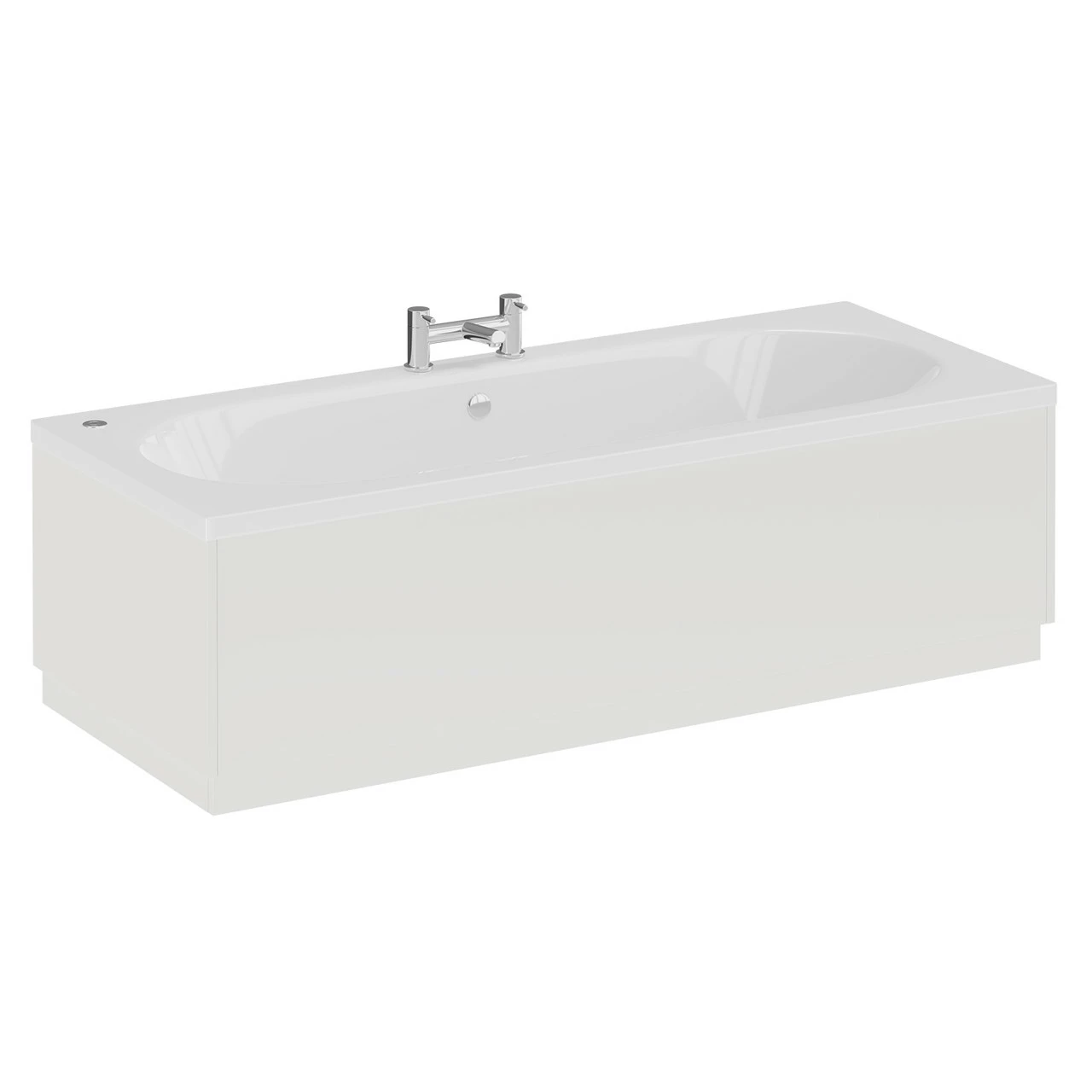 Metropole 1700mm X 700mm 12 Jet Easifit Double Ended Spa Bath - Image 3