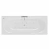 Metropole 1700mm X 700mm 12 Jet Easifit Double Ended Spa Bath