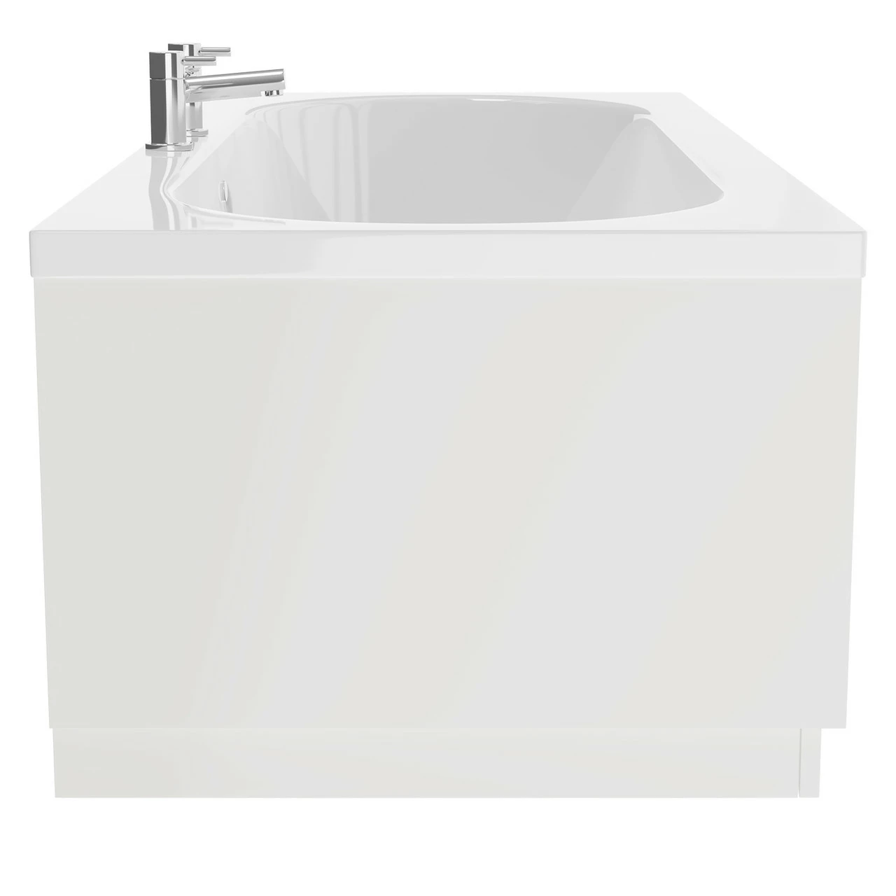 Metropole 1700mm X 700mm Straight Double Ended Bath - Image 5