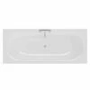 Metropole 1700mm X 750mm Straight Double Ended Bath