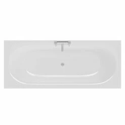 Metropole 1700mm X 750mm Straight Double Ended Bath