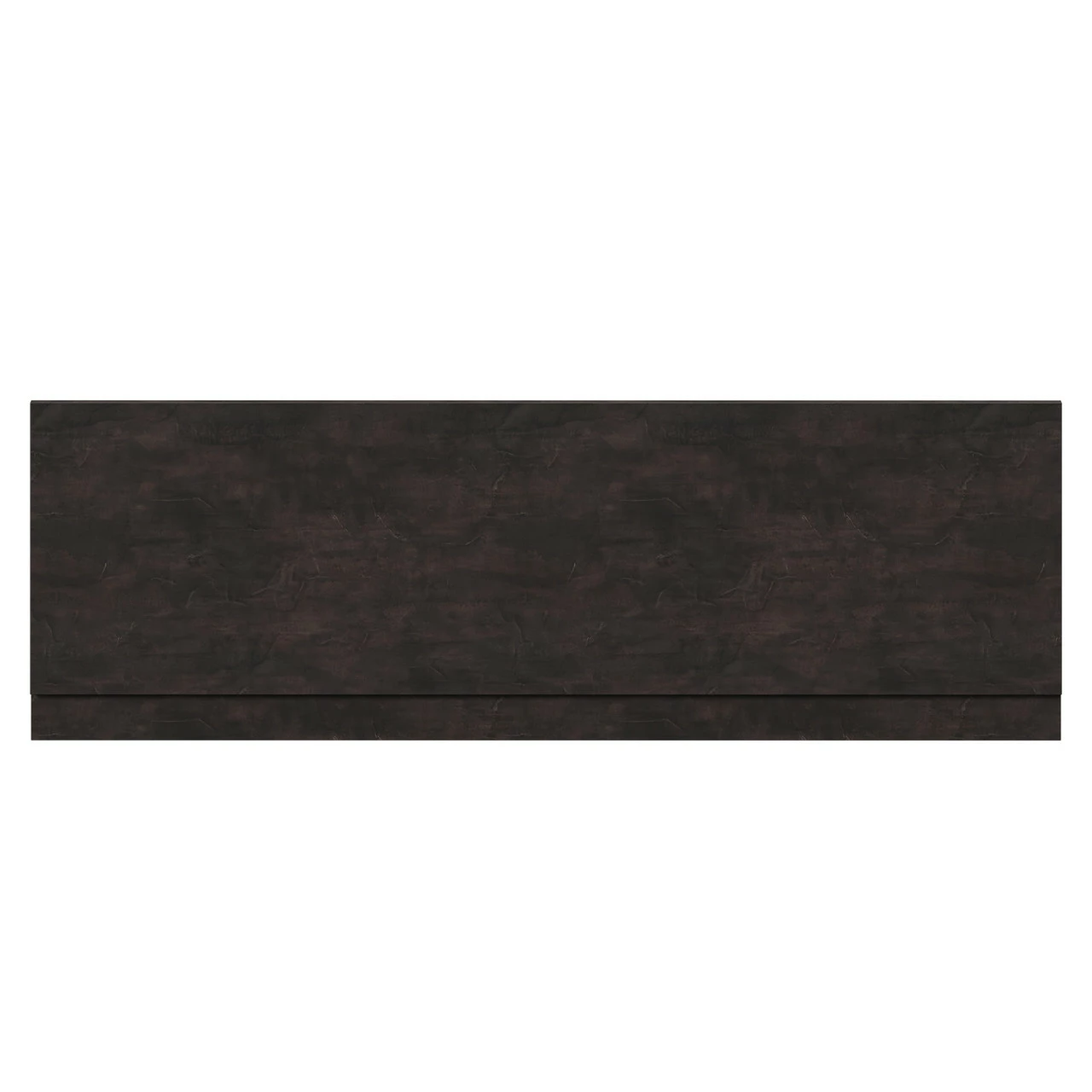 Metallic Slate MDF 1700mm Front Bath Panel With Plinth - Image 2