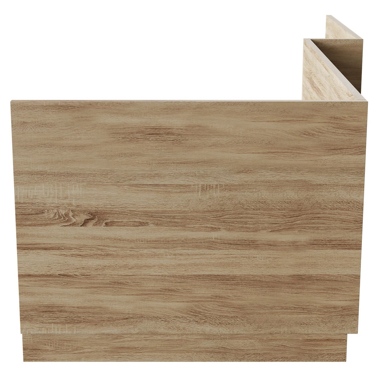 Bordalino Oak 1700mm MDF L Shaped Front And End Bath Panel Set - Image 4