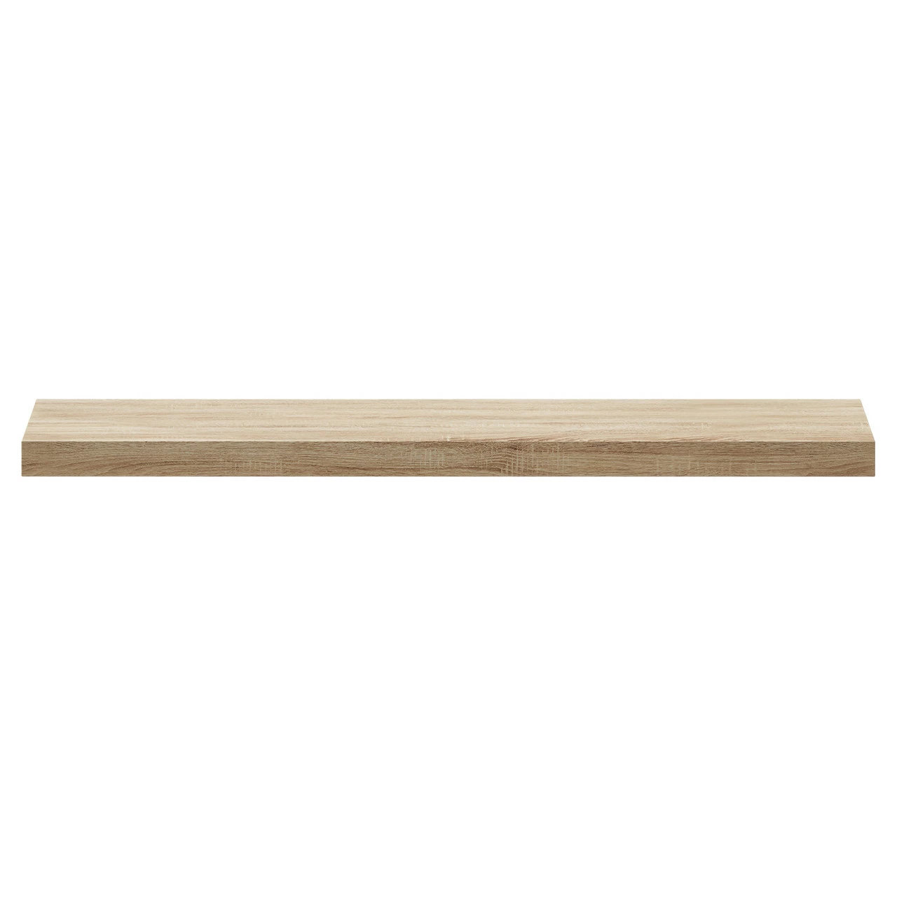 Napoli Bordalino Oak 60cm Floating Bathroom Shelf - Image 2