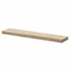 Napoli Bordalino Oak 60cm Floating Bathroom Shelf