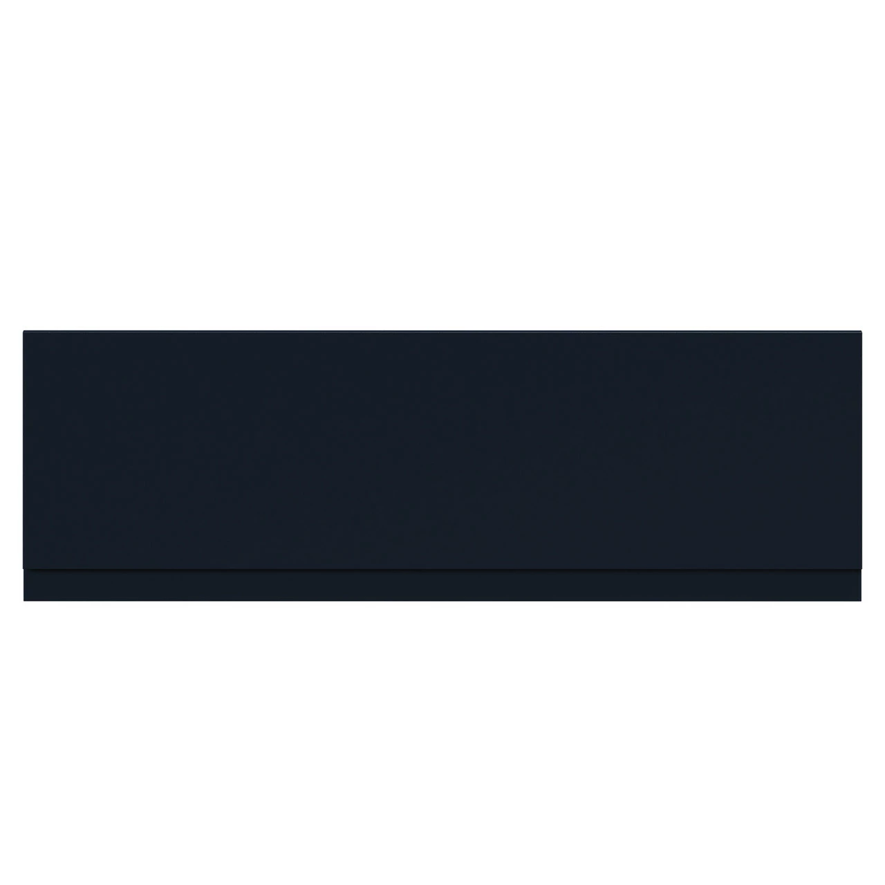 Deep Blue MDF 1700mm Front Bath Panel With Plinth - Image 3