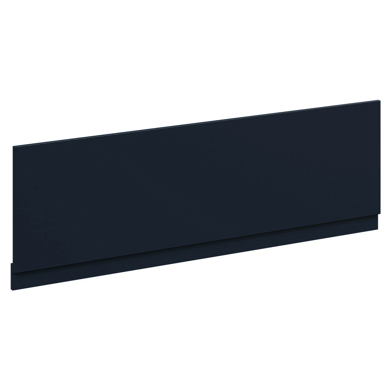 Deep Blue MDF 1700mm Front Bath Panel With Plinth - Image 5