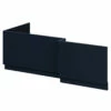 Deep Blue MDF 1700mm L Shaped Front And End Bath Panel Set