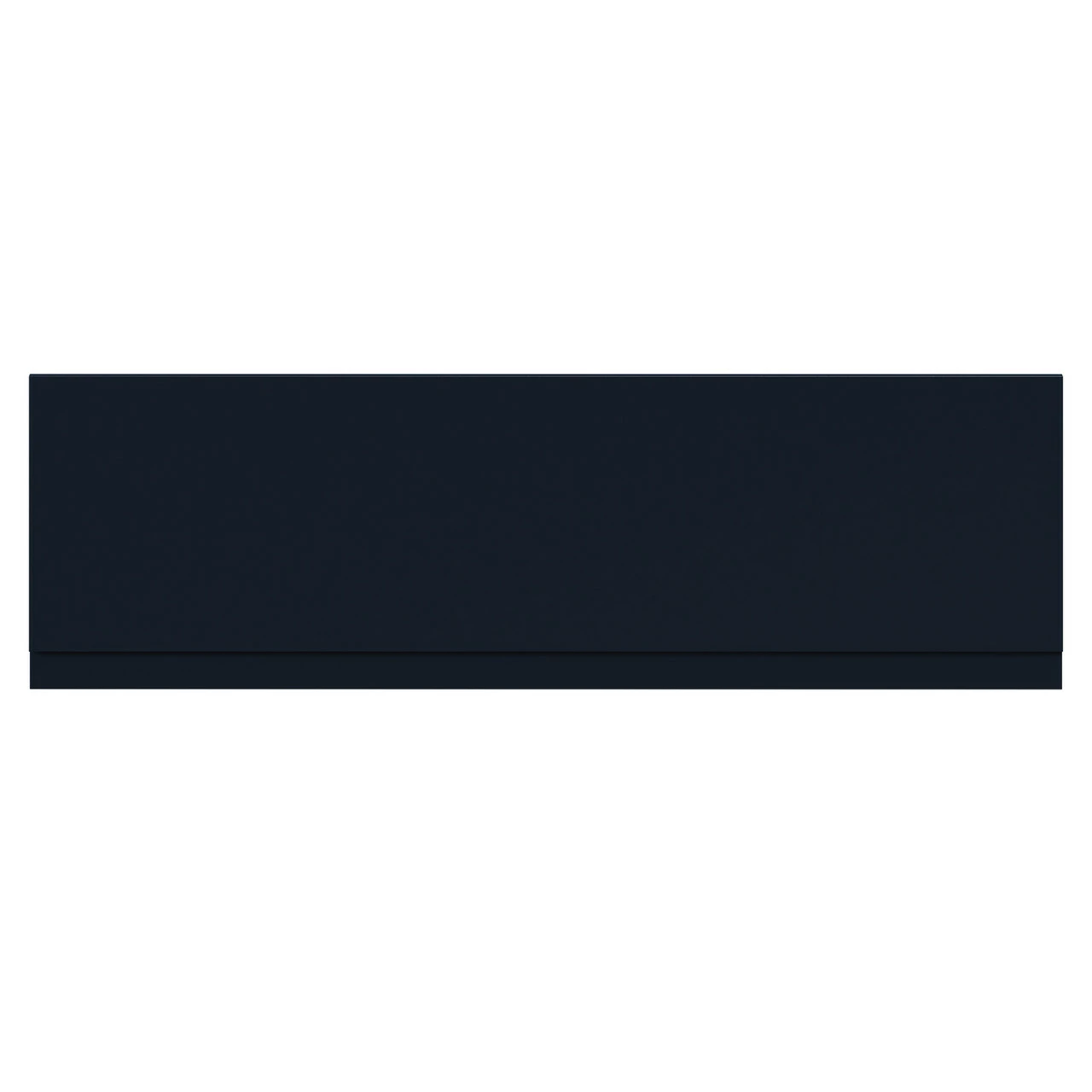 Deep Blue MDF 1800mm Front Bath Panel With Plinth - Image 2