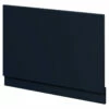 Deep Blue MDF 750mm End Bath Panel With Plinth