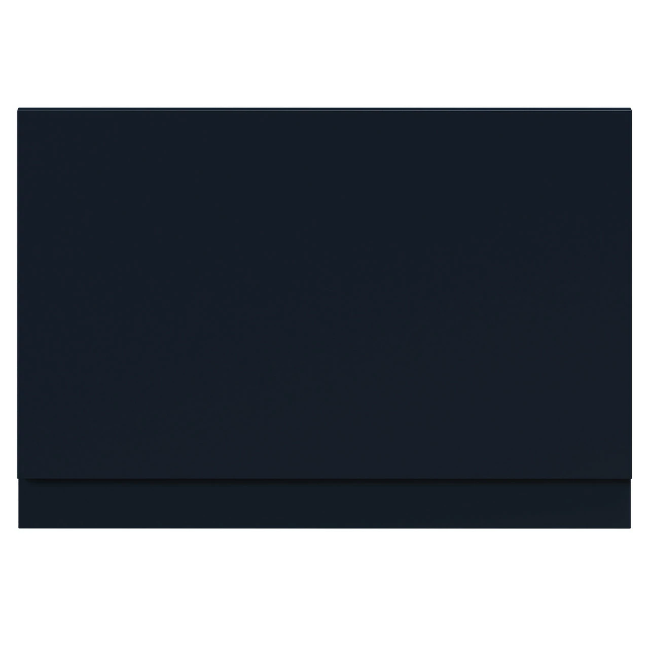 Deep Blue MDF 800mm End Bath Panel With Plinth - Image 2