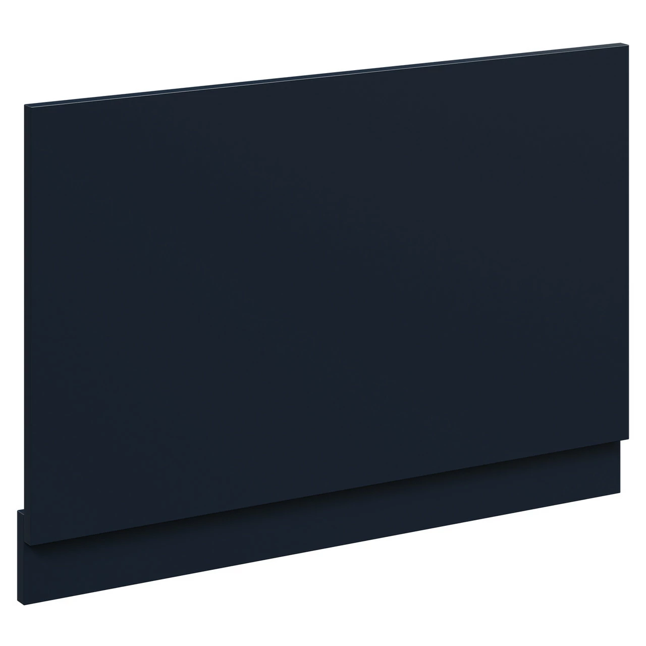 Deep Blue MDF 800mm End Bath Panel With Plinth - Image 3