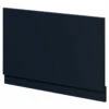 Deep Blue MDF 800mm End Bath Panel With Plinth