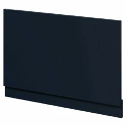 Deep Blue MDF 800mm End Bath Panel With Plinth