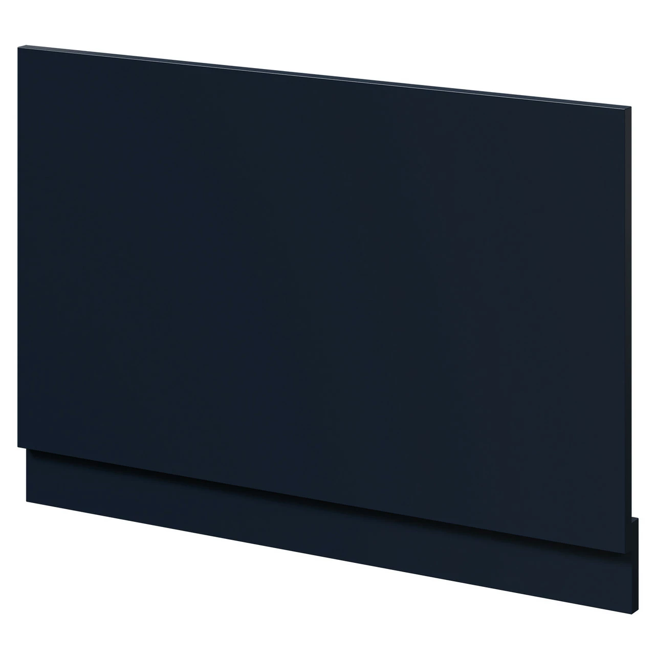 Deep Blue MDF 800mm End Bath Panel With Plinth