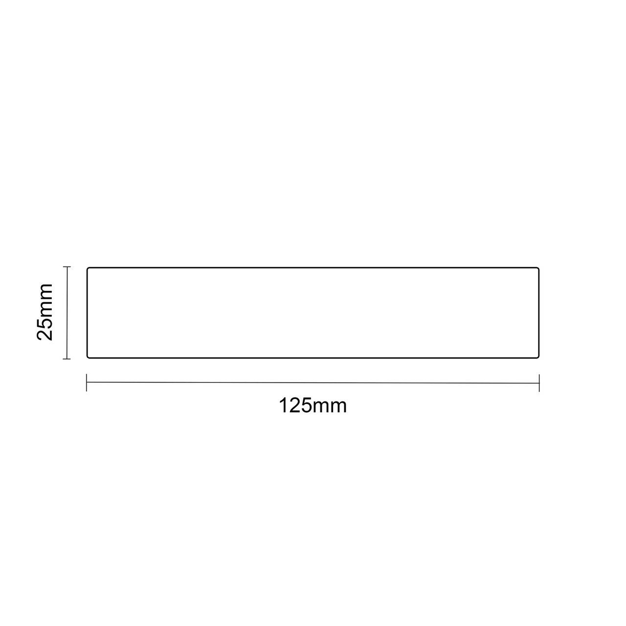 Napoli Gloss Grey 30cm Floating Bathroom Shelf - Image 4