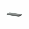 Napoli Gloss Grey 30cm Floating Bathroom Shelf