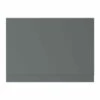 Gloss Grey MDF 750mm End Bath Panel With Plinth