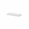Napoli Gloss White 30cm Floating Bathroom Shelf