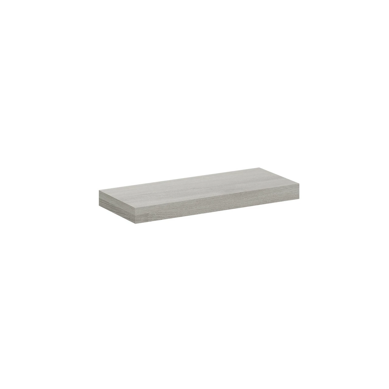 Napoli Molina Ash 30cm Floating Bathroom Shelf - Image 2