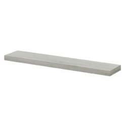 Napoli Molina Ash 60cm Floating Bathroom Shelf