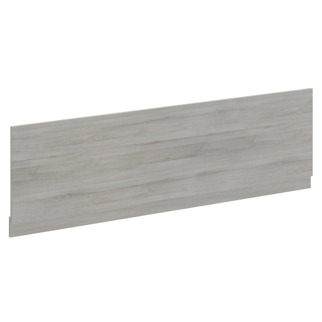 Molina Ash MDF 1800mm Front Bath Panel With Plinth - Image 3