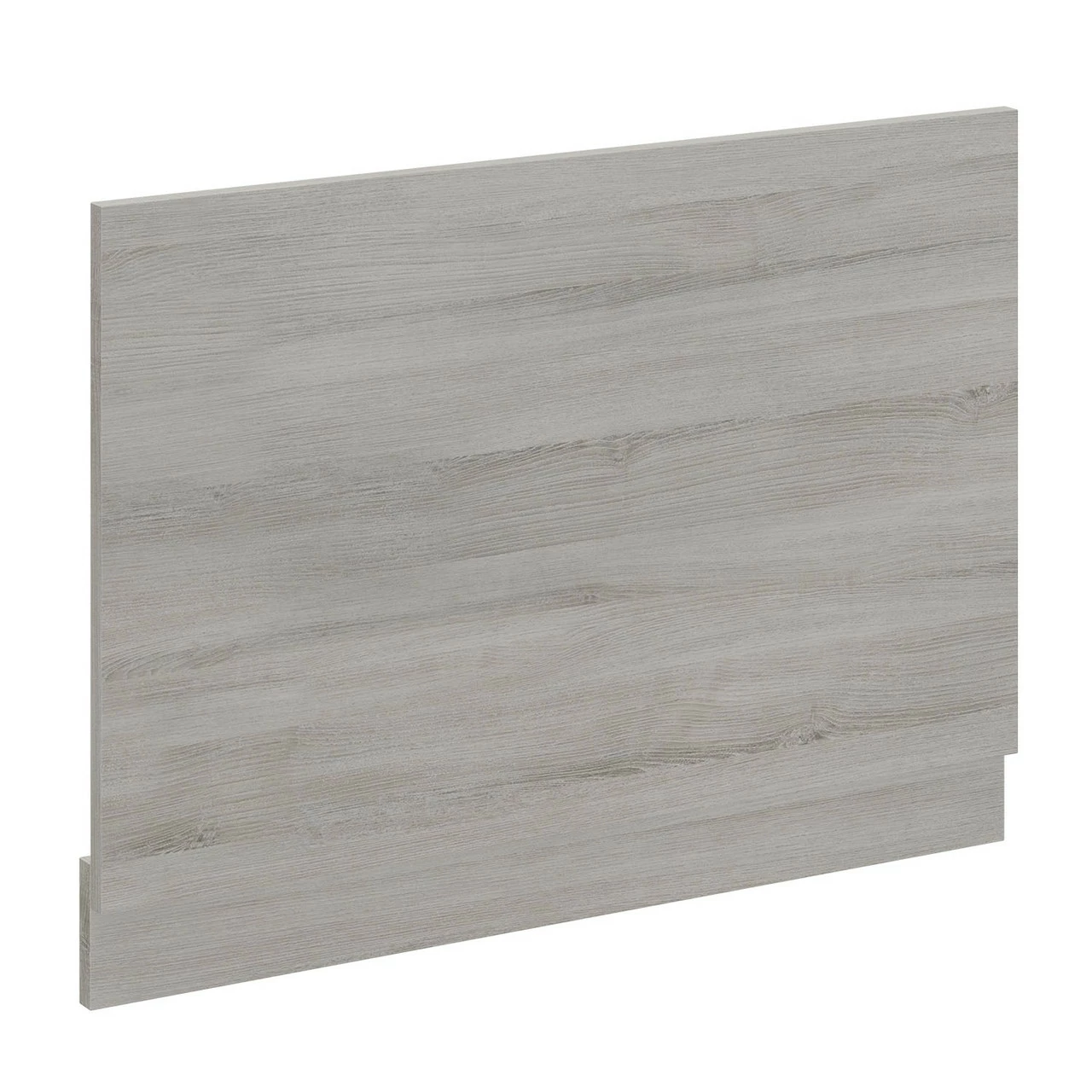 Molina Ash MDF 750mm End Bath Panel With Plinth - Image 3