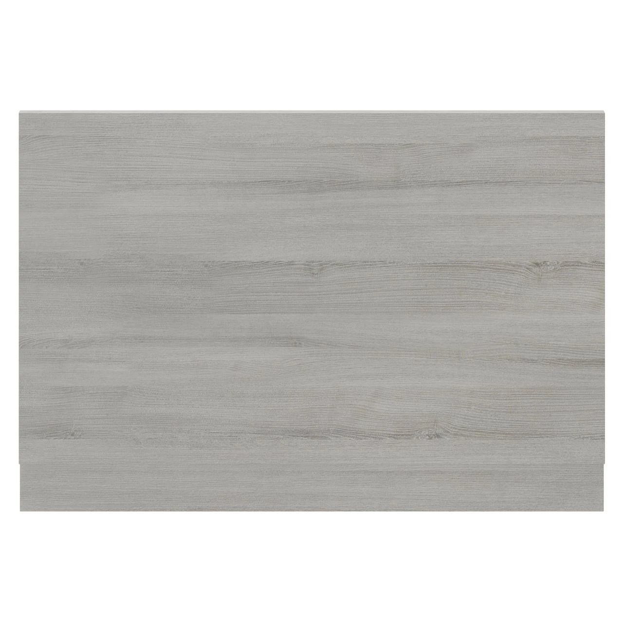 Molina Ash MDF 800mm End Bath Panel With Plinth