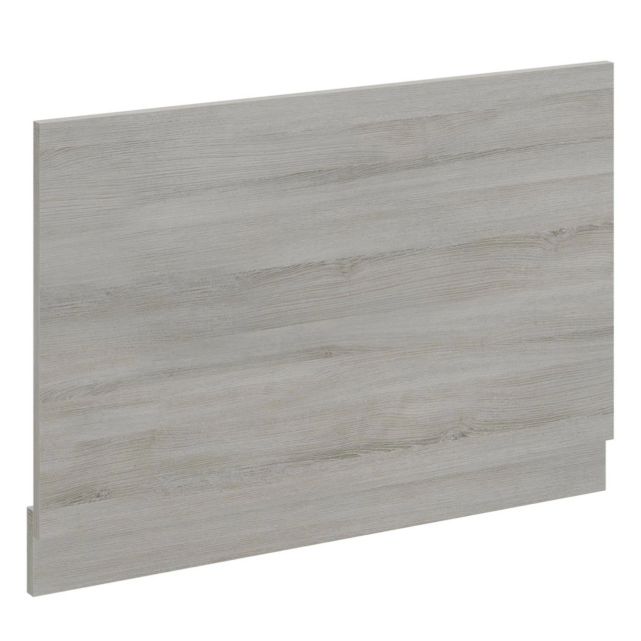 Molina Ash MDF 800mm End Bath Panel With Plinth - Image 3