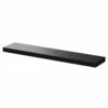 Napoli Nero Oak 60cm Floating Bathroom Shelf