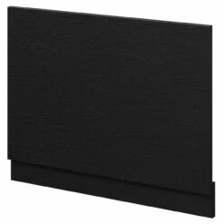 Nero Oak MDF 700mm End Bath Panel