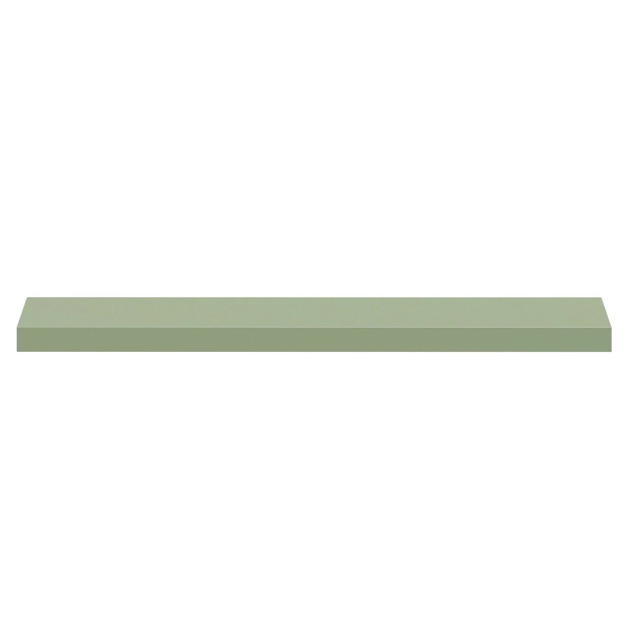 Napoli Olive Green 60cm Floating Bathroom Shelf - Image 2