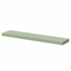 Napoli Olive Green 60cm Floating Bathroom Shelf