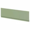 Olive Green MDF 1800mm Front Bath Panel With Plinth