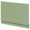 Olive Green MDF 750mm End Bath Panel With Plinth