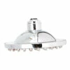 Nuie 152mm Round Fixed Shower Head - A304