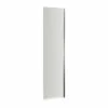 Nuie 350mm Straight Fixed Bath Screen - NSSF1