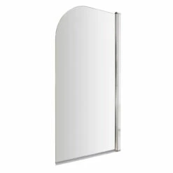 Nuie 790mm Straight Bath Screen - NSS1