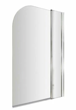 Nuie 790mm Straight Bath Screen With Fixed Panel - NSS2