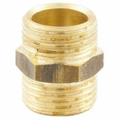 Nuie Brass Connector And Flow Regulator - FR005