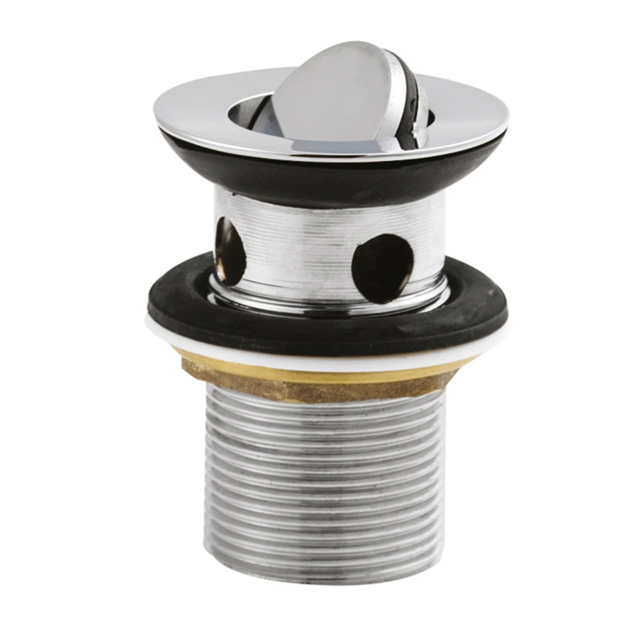 Nuie Brass Flip Top Basin Waste - ER03 - Image 2