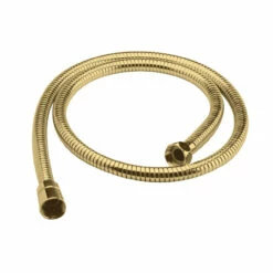 Nuie Brushed Brass 1.5M Shower Flex - A891