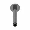 Nuie Brushed Gunmetal Round Ceiling Arm 150mm - ARM715
