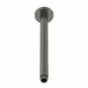 Nuie Brushed Gunmetal Round Ceiling Arm 300mm - ARM716